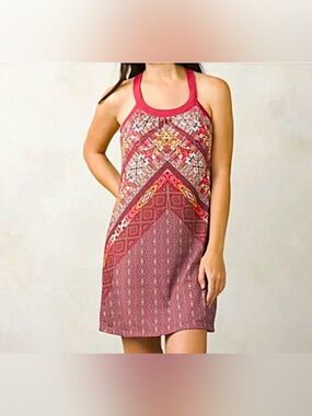 Prana Cantine Halter Dress
Crushed Cran Marrakesh